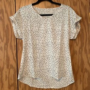 Polka Dot Blouse